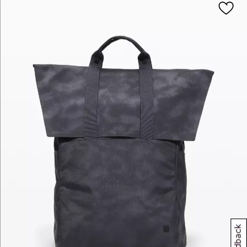 Lululemon early embark backpack